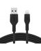 Кабел Belkin - Boost Charge, USB-A/Lightning, 1 m, черен - 4t