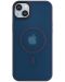 Калъф Next One - Midnight Mist Shield MagSafe, iPhone 14 Plus, син - 1t