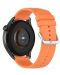 Каишка Techsuit - W001, Galaxy Watch/Huawei Watch, 22 mm, оранжева - 2t