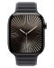 Каишка Apple - Magnetic Link, Apple Watch, 46 mm, M/L, Black  - 2t