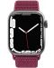 Каишка Next One - Sport Loop Nylon, Apple Watch, 42/44 mm, червена - 3t