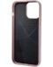Калъф Decoded - Leather MagSafe, iPhone 13 Pro Max, розов - 7t