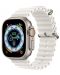 Каишка Apple - Ocean Extension, Apple Watch, 49 mm, бяла - 2t