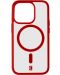 Калъф Cellularline - Pop Mag, iPhone 15 Pro Max, червен - 1t