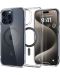 Калъф Spigen - Ultra Hybrid MagSafe, iPhone 15 Pro Max, прозрачен - 1t
