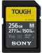 Карта памет Sony - Tough M-Series, 256GB, SDXC, UHS-II U3, черна - 1t