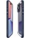 Калъф Spigen - Ultra Hybrid, iPhone 15 Pro Max, Navy Blue - 6t