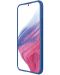 Калъф Nillkin - Super Frosted Pro, Galaxy A54 5G, син - 3t