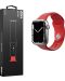 Каишка Next One - Sport Band Silicone, Apple Watch, 42/44 mm, червена - 4t