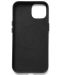 Калъф Mujjo - Full Leather MagSafe, iPhone 14, черен - 3t