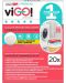 Кърпички против оцветяване viGО! - Premium №1, 20 броя - 1t