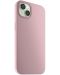 Калъф Next One - Ballet Pink MagSafe, iPhone 15 Plus, розов - 2t