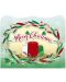 Картичка Gespaensterwald 3D - Merry Christmas, венец и свещи - 1t