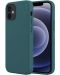 Калъф Next One - Silicon, iPhone 12 mini, зелен - 2t