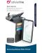 Калъф Cellularline - Book Agenda, Galaxy Note 10 Lite, черен - 4t
