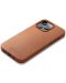 Калъф Mujjo - Full Leather MagSafe, iPhone 14 Pro Max, кафяв - 5t