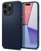 Калъф Spigen - Liquid Air, iPhone 15 Pro, Navy Blue - 1t