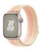 Каишка Apple - Nike Sport Loop, Apple Watch, 41 mm, Starlight/Pink - 2t