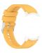 Каишка Techsuit - W026, Galaxy Watch/Huawei Watch, 22 mm, жълта - 4t