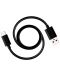 Кабел Motorola - SJC00ACB20EU1, USB-A/USB-C, 2 m, черен - 1t