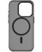 Калъф Decoded - Recycled Plastic Grip, iPhone 15 Pro, черен - 1t