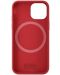 Калъф Next One - Silicon MagSafe, iPhone 13 mini, червен - 2t