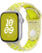 Каишка Apple - Nike Sport Band, Apple Watch, 46 mm, M/L, Volt Splash - 1t