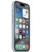 Калъф Apple - Silicone, iPhone 15 Pro, MagSafe, Light Blue - 3t