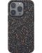 Калъф Cellularline - Sensation Dots, iPhone 14 Pro, черен - 1t