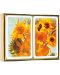Карти за игра Piatnik - Van Gogh - Sunflowers (2 тестета) - 2t