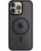 Калъф Next One - Midnight Mist Shield MagSafe, iPhone 15 Pro, тъмносин - 2t