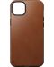 Калъф Nomad - Modern Leather MagSafe, iPhone 14 Plus, English Tan - 1t