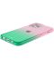 Калъф Holdit - SeeThru, iPhone 13 Pro Max, Grass green/Bright Pink - 3t