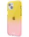 Калъф Holdit - SeeThru, iPhone 14/13, Bright Pink/Orange Juice - 3t