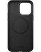 Калъф Nomad - Modern Leather MagSafe, iPhone 14 Pro Max, черен - 3t