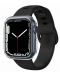 Рамка Spigen - Thin Fit, Apple Watch 7, 45 mm, прозрачна - 1t