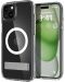 Калъф Spigen - Ultra Hybrid S, iPhone 15 Plus, Crystal Clear - 3t