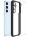 Калъф Spigen - Ultra Hybrid, Galaxy A55, черен/прозрачен - 7t