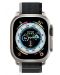 Каишка Next One - Athletic Loop, Apple Watch, 45/49 mm, черна - 2t