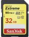 Карта памет SanDisk - Extreme, 32GB, SDHC, Class10 - 1t