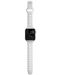 Каишка Nomad - Sport Slim S/M, Apple Watch 1-8/SE, бяла - 7t