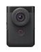 Камера за влогинг Canon - PowerShot V10, черна - 1t