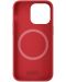 Калъф Next One - Silicon MagSafe, iPhone 13 Pro, червен - 2t