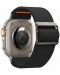 Каишка Spigen - Fit Lite Ultra, Apple Watch, 42/44/45/49 mm, черна - 2t
