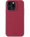 Калъф Holdit - Silicone, iPhone 15 Pro Max, Red Velvet - 1t