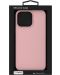 Калъф Next One - Silicon MagSafe, iPhone 14 Pro, розов - 9t