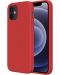 Калъф Next One - Eco Friendly, iPhone 12 mini, червен - 2t