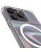 Калъф Case-Mate - Soap Bubble MagSafe, iPhone 14 Pro, многоцветен - 3t