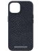 Калъф Njord - Salmon Leather MagSafe, iPhone 14, черен - 1t