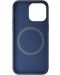 Калъф Next One - Silicon MagSafe, iPhone 14 Pro, син - 2t